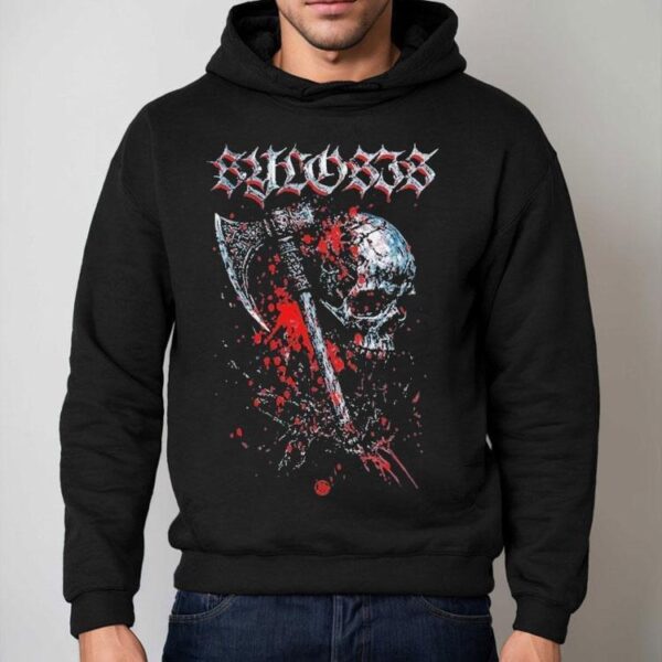 Sylosis Skullcrush Throw Me To The Wolves Shirt