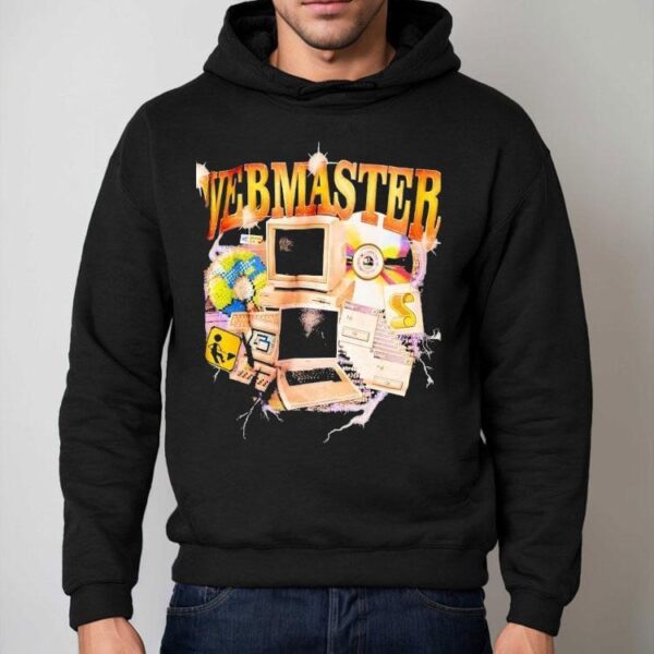 Syntax Webmaster Computer Vintage Shirt