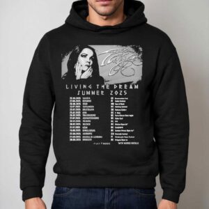 Tarja Turunen Living The Dream Tour Summer Dates Hoodie