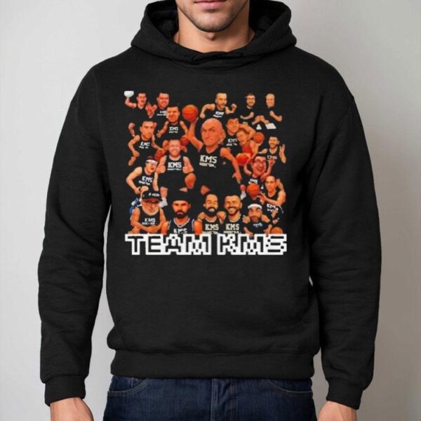 Team Kms Basketball Shirt