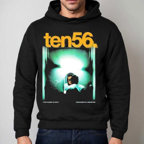 Ten56. Two Faced Clown Monumental Disaster Mirror Shirt