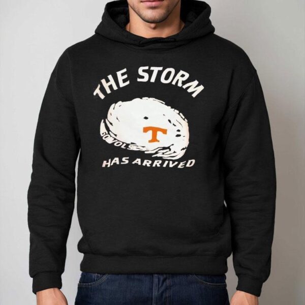 Tennessee Volunrs The Storm Has Arrived Go Vols Shirt