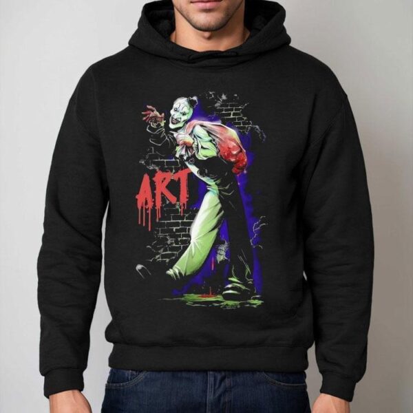 Terrifier Work Of Art Shirt