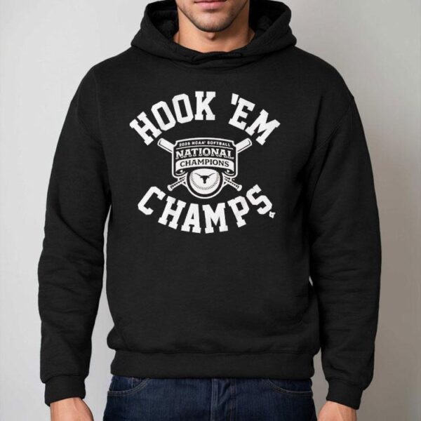 Texas Longhorns Hook ‘em 2025 National Champs Shirt