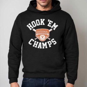Texas Longhorns Hook Em Champs Hoodie