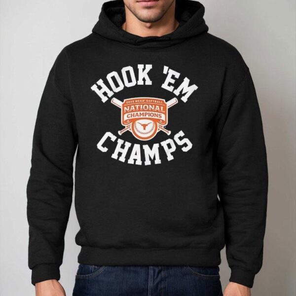 Texas Longhorns Hook ‘em Champs 2025 Shirt