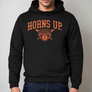 Texas Longhorns Horns Up National Champs Hoodie