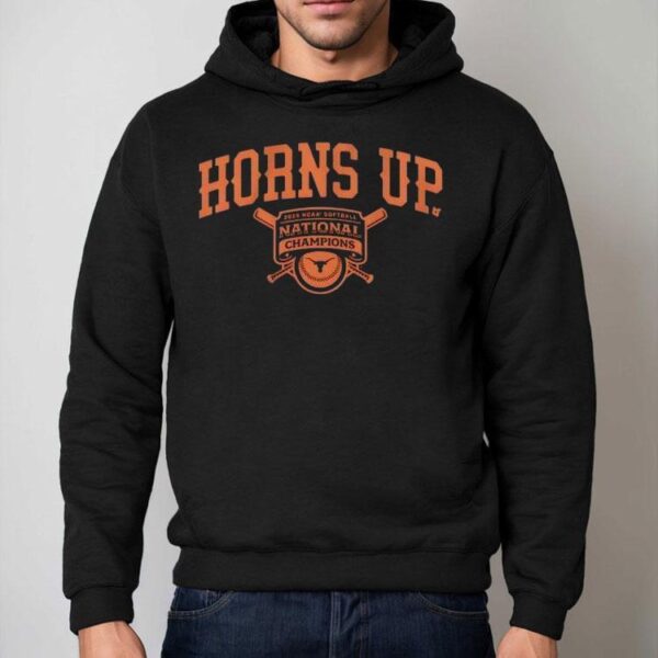 Texas Longhorns Horns Up 2025 National Champs Shirt