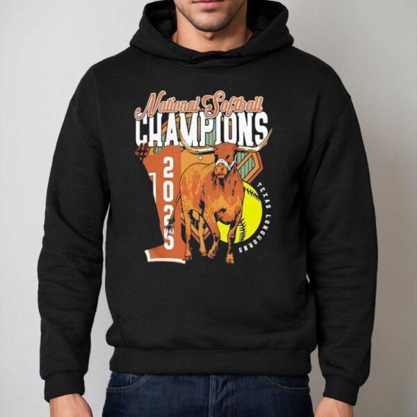 Texas Longhorns National Softball Champions 2025 Shirt