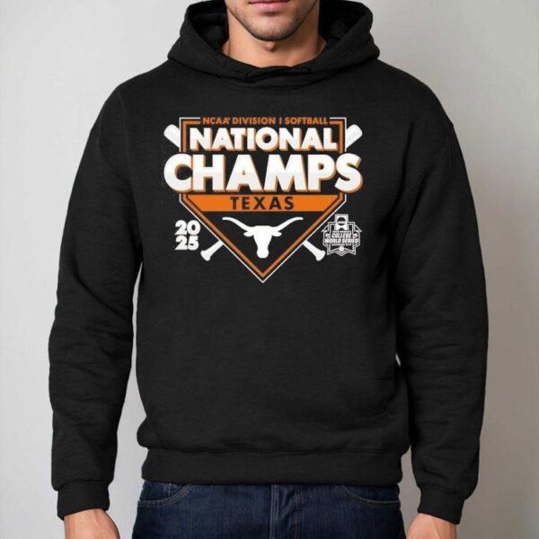 Texas Longhorns Ncaa Division I Softball National Champs 2025 Logo Shirt