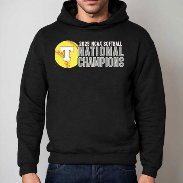 Texas Longhorns Ncaa Softball National Champions 2025 Shirt