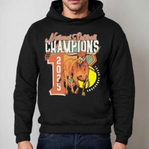 Texas Longhorns Ncaa Softball World Series Champions Hoodie
