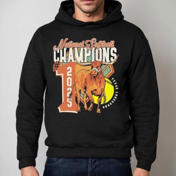 Texas Longhorns Ncaa Softball World Series Champions 2025 Shirt