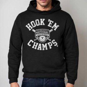 Texas Longhorns Softball Hook Em National Champs Hoodie