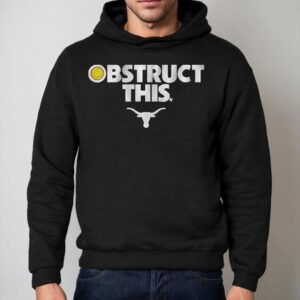 Texas Longhorns Softball Obstruct This Hoodie