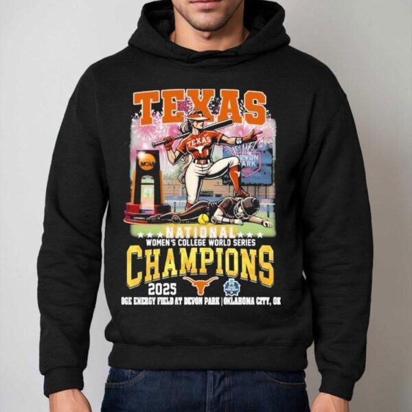 Texas Longhorns Stomp Texas Tech Red Raiders National Women’s College World Series Champions 2025 Shirt
