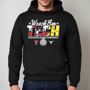 Texas Tech Softball College World Series Championship Final Wreck Em Game Day Hoodie