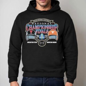 Texas Tech Red Raider Vs Texas Longhorns Softball College World Series Championship Finals Wreck Em Tech Hook Em Horns Helmet T Hoodie