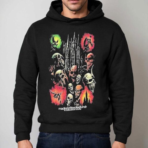 Tfu X Madkidz Underworld Rising Shirt