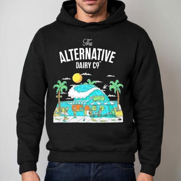 The Alternative Dairy Co Almond Beach Caf Block Shirt