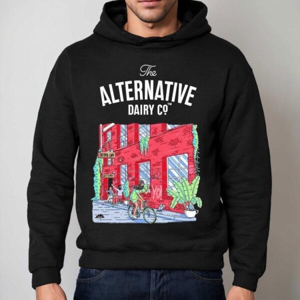 The Alternative Dairy Co Oat Urban Caf Block Shirt