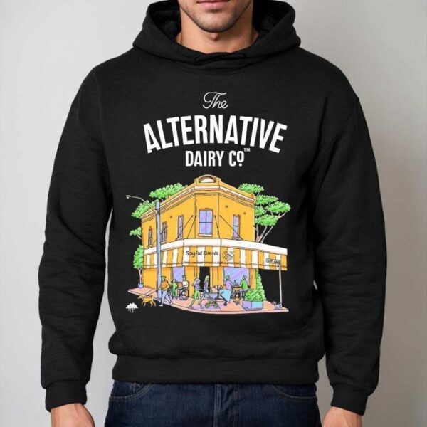 The Alternative Dairy Co Soy Burbs Caf Shirts