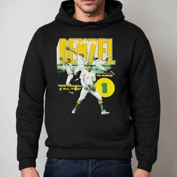 The Amazing Denzel Clarke Best Catch Of All Time Shirt