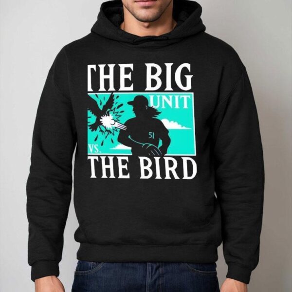The Big Unit Vs The Bird Shirt