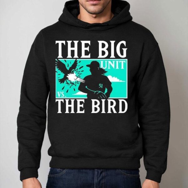 The Big Unit Vs The Bird Player Baseball Shirt