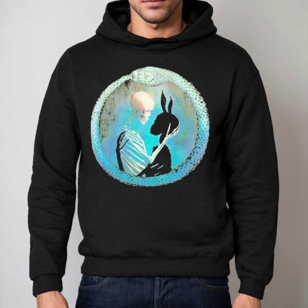 The Birthday Massacre Under Your Spell Skeleton Shirt