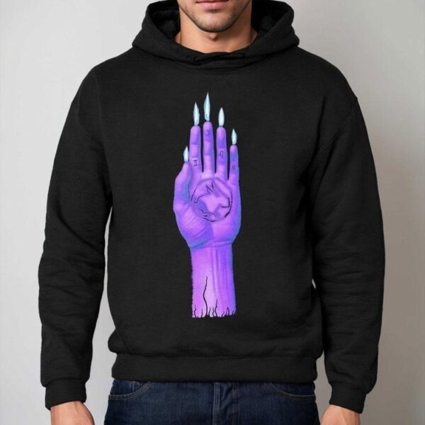 The Birthday Massacre Zodiac Hand Shirt