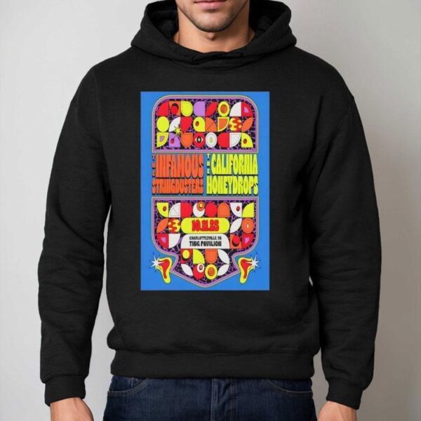 The California Honeydrops Tour 2025 Charlottesville Shirt