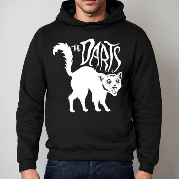 The Darts Spooky Cat Shirt