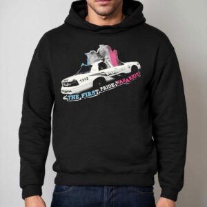 The First Pride Was A Riot Trans Hoodie