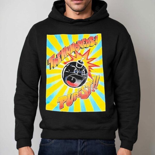 The Hundreds Purist Anime Adam Boom Shirt