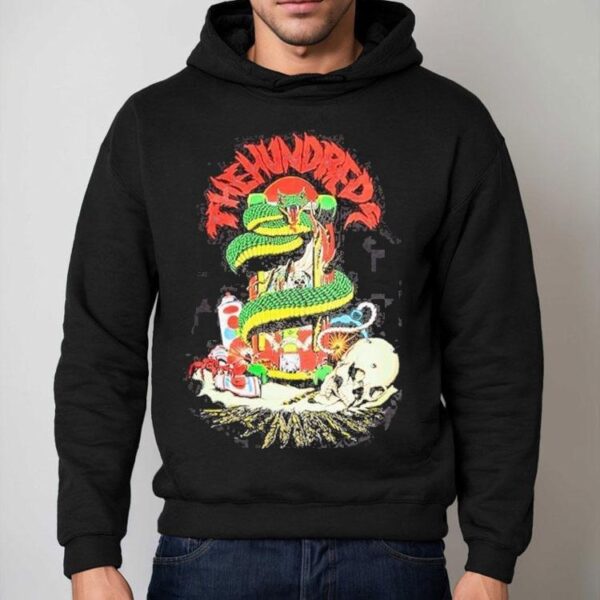 The Hundreds X In4mation Beach Death Shirt