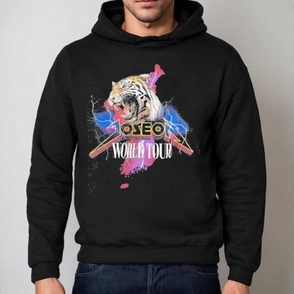 The Joseon World Tour Tiger Shirt