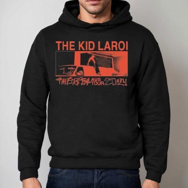 The Kid Laroi The First Time Aus Van Tour 2024 Shirt
