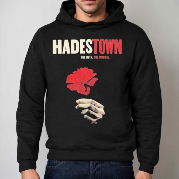 The Myth The Musical Hadestown Show Hand Shirt