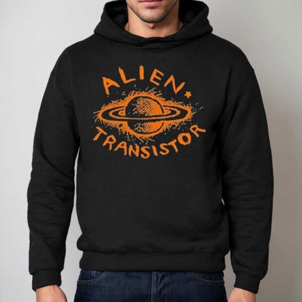 The Notwist Alien Transistor Saturn Shirt