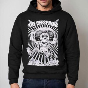 The Offspring Skeleton Pirate Hoodie