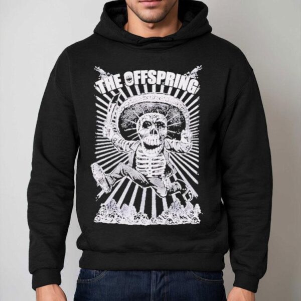 The Offspring Skeleton Pirate Shirt