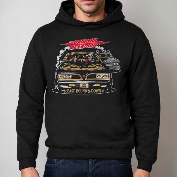 The Original Beer Run East Bound And Down Shirt