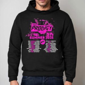 The Prodigy Summer Festivals Tour Dates List Kicks Off In Switzerland Caribana On June Th Hoodie