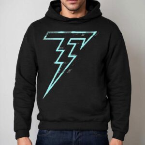 The Protest Lightning Hoodie