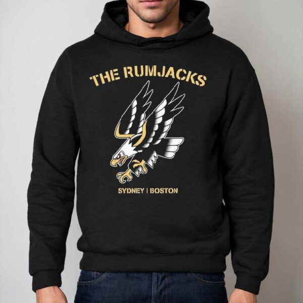 The Rumjacks Sydney Boston Eagle Shirt