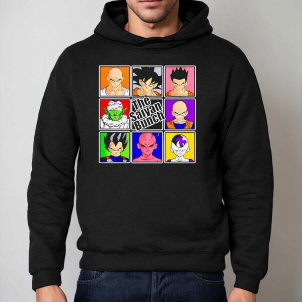 The Saiyans Bunch Shirt