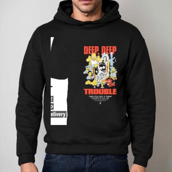 The Simpsons Deep Deep Trouble Featuring Bart Homer Shirt