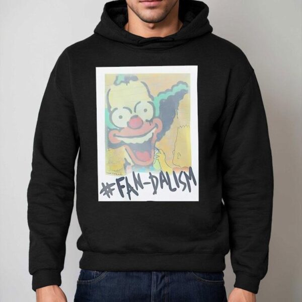 The Simpsons Fan Dalism Shirt