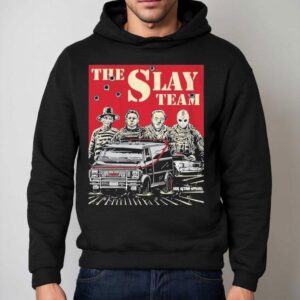The Slay Team Horror Halloween Hoodie